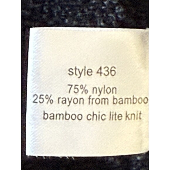 BAREFOOT DREAMS BLACK S /M Calypso Bamboo Chic Lite Drape Wrap Cardigan 436 - Picture 3 of 4